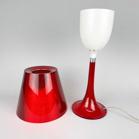 Image 1 of Vintage red table lamp by Philippe Starck for Flos, Italy 2000
