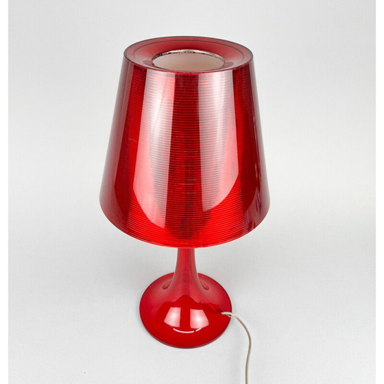 Image 1 of Vintage red table lamp by Philippe Starck for Flos, Italy 2000