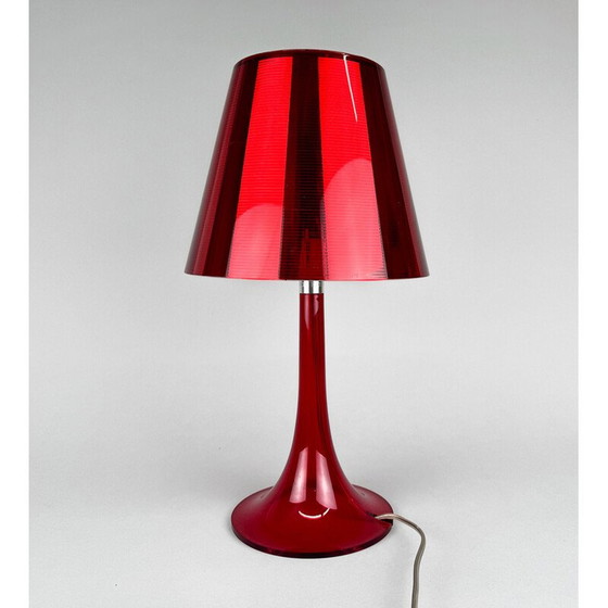 Image 1 of Vintage red table lamp by Philippe Starck for Flos, Italy 2000