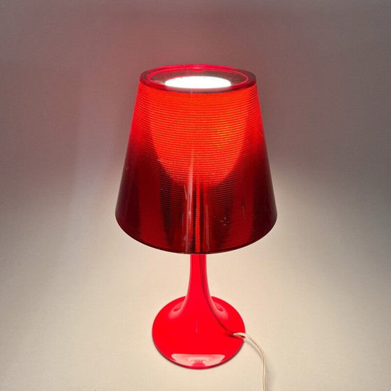 Image 1 of Vintage red table lamp by Philippe Starck for Flos, Italy 2000
