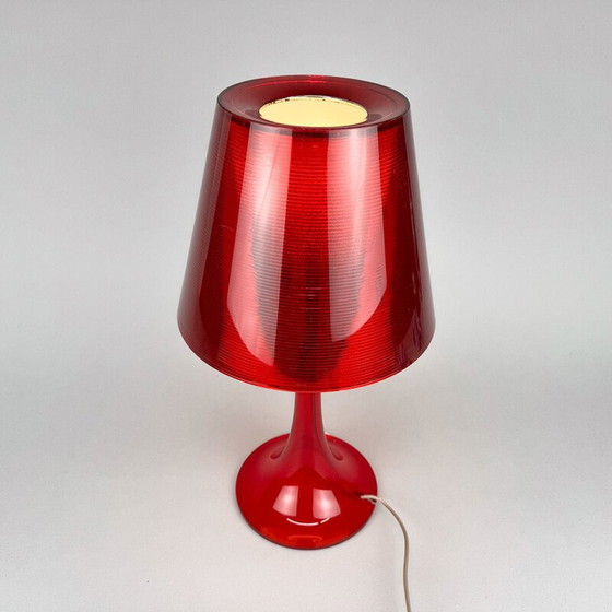 Image 1 of Vintage red table lamp by Philippe Starck for Flos, Italy 2000