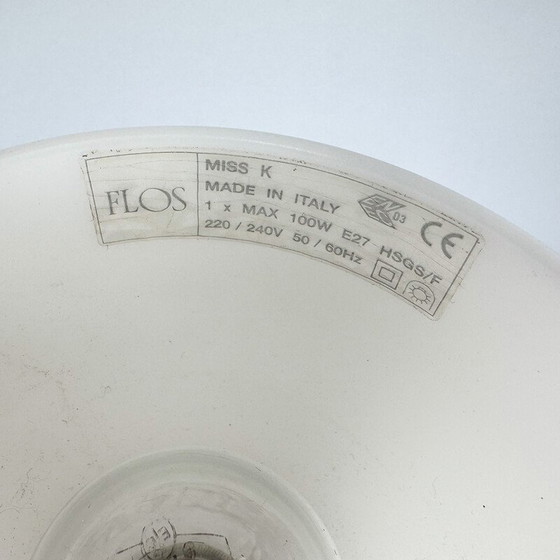 Image 1 of Vintage red table lamp by Philippe Starck for Flos, Italy 2000