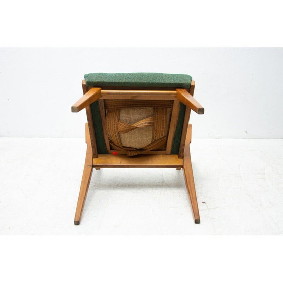 Image 1 of Pair of vintage bentwood office chairs, Czechoslovakia 1960