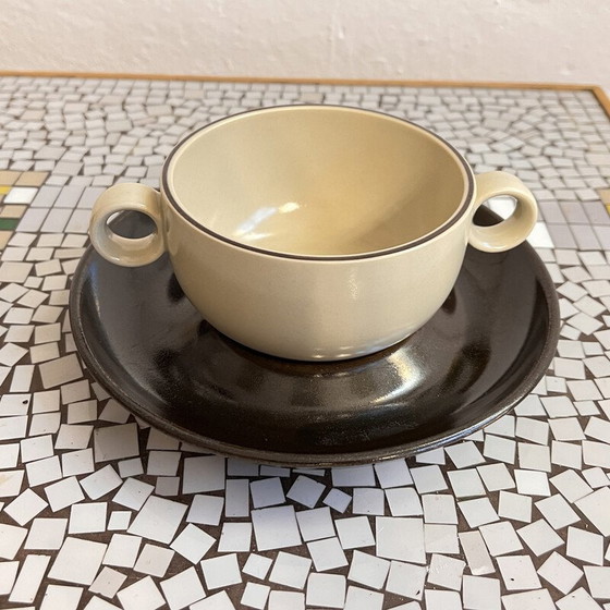 Image 1 of Vintage Terra Campagna soup bowl by W. Karnagel for Rosenthal Studio-line, Germany 1970