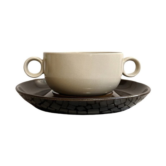 Image 1 of Vintage Terra Campagna soup bowl by W. Karnagel for Rosenthal Studio-line, Germany 1970