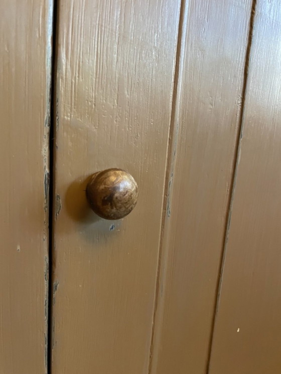 Image 1 of Old Dutch Huizer Buffet Cupboard Kitchen Cupboard