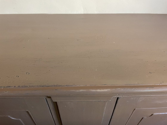 Image 1 of Old Dutch Huizer Buffet Cupboard Kitchen Cupboard