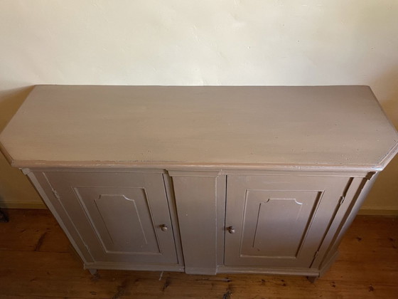 Image 1 of Old Dutch Huizer Buffet Cupboard Kitchen Cupboard