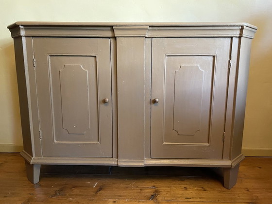 Image 1 of Old Dutch Huizer Buffet Cupboard Kitchen Cupboard