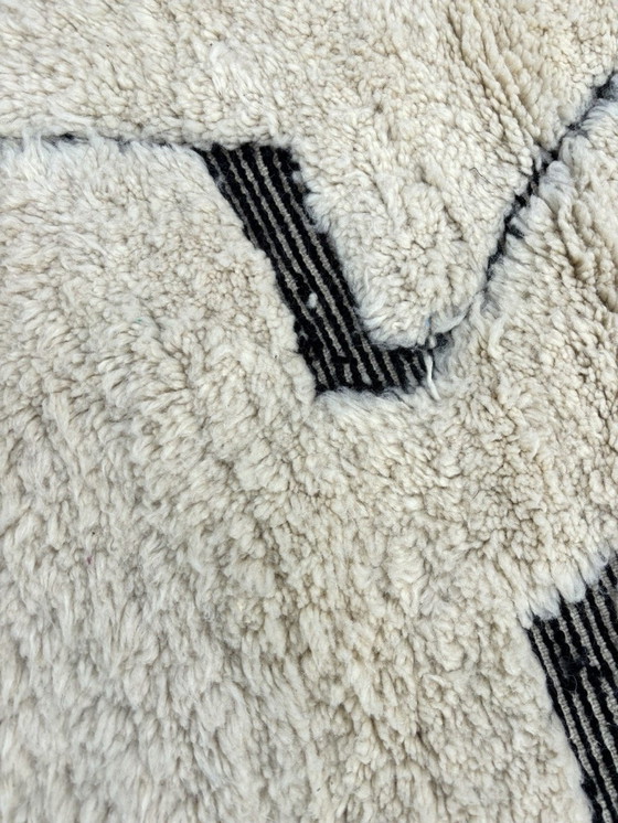 Image 1 of Moroccan Stunning Modern Handwoven Wool Rug