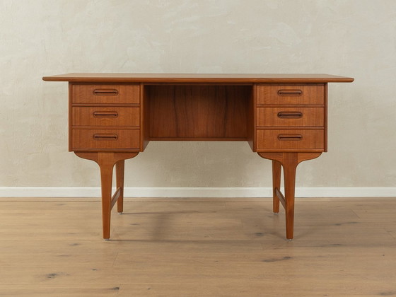 Image 1 of 1960S Desk, Gunnar Nielsen Tibergaard