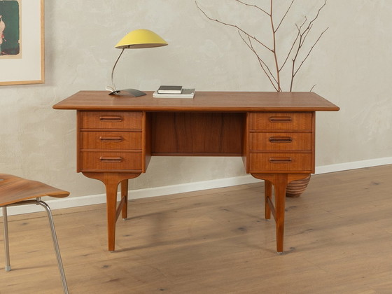 Image 1 of 1960S Desk, Gunnar Nielsen Tibergaard