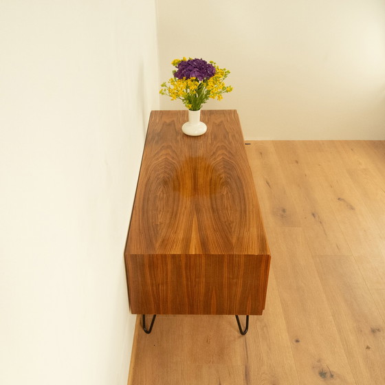 Image 1 of Lowboard by TEPE with 2 hinged doors, walnut, 1960s