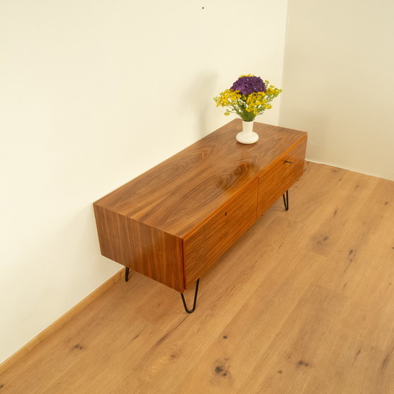 Image 1 of Lowboard by TEPE with 2 hinged doors, walnut, 1960s