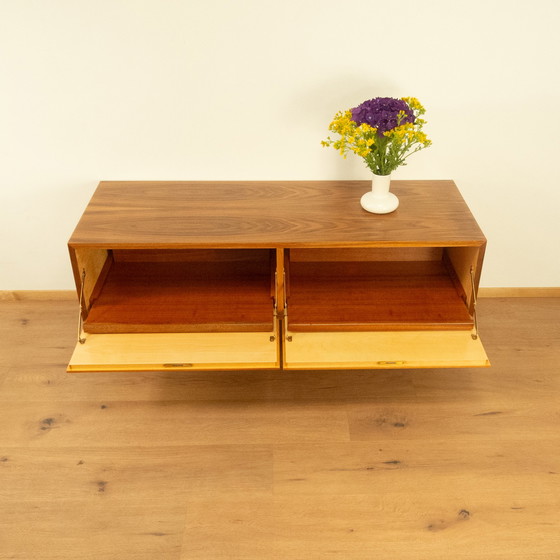 Image 1 of Lowboard by TEPE with 2 hinged doors, walnut, 1960s