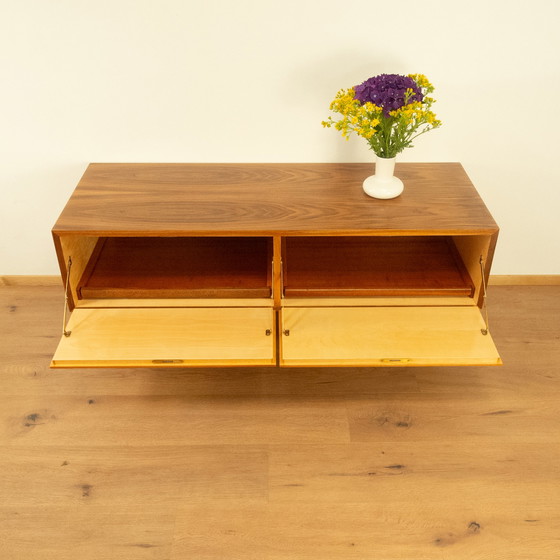 Image 1 of Lowboard by TEPE with 2 hinged doors, walnut, 1960s