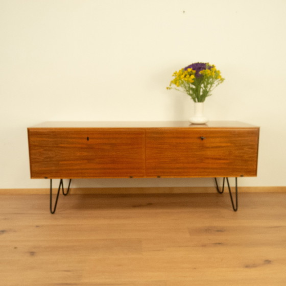 Image 1 of Lowboard by TEPE with 2 hinged doors, walnut, 1960s