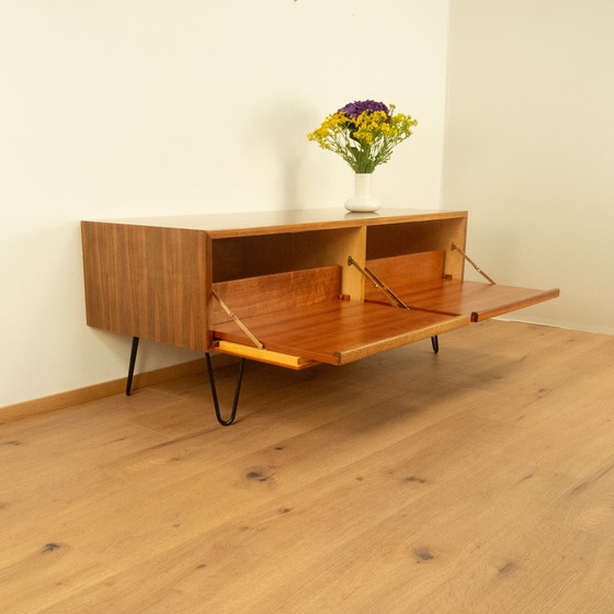 Image 1 of Lowboard by TEPE with 2 hinged doors, walnut, 1960s