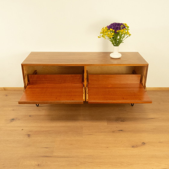 Image 1 of Lowboard by TEPE with 2 hinged doors, walnut, 1960s