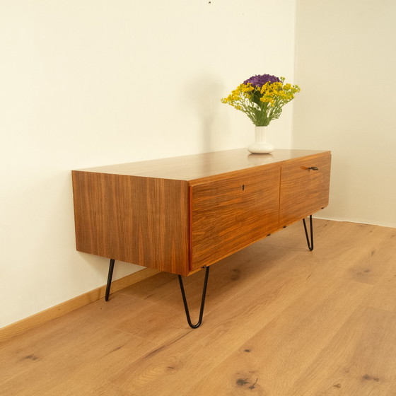 Image 1 of Lowboard by TEPE with 2 hinged doors, walnut, 1960s