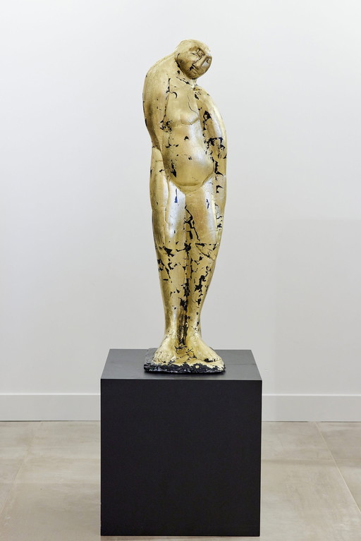 Theo Mackaay - Golden Lady Bladgoud.