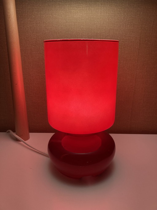 Vintage Ikea Lykta mushroom lamp