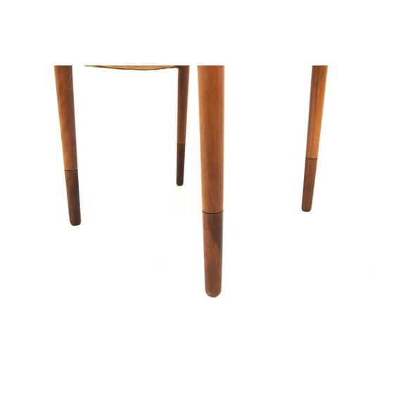 Image 1 of Set di 4 sedie vintage in faggio per Treman, Svezia 1960