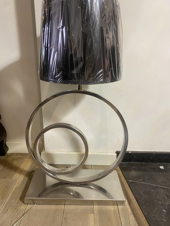 Image 1 of Modern lamp with new lampshade