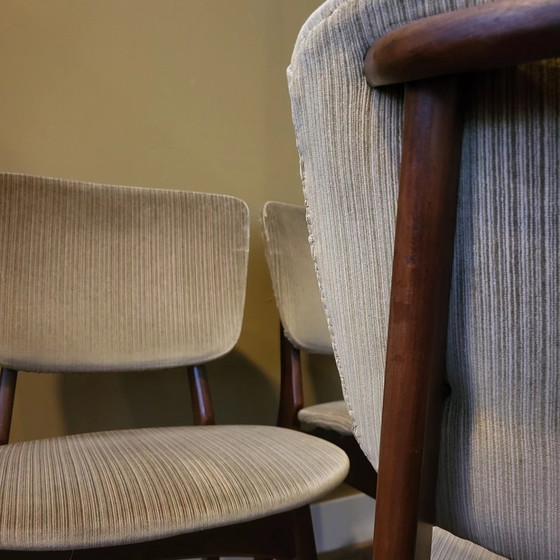 Image 1 of Chaises de salle à manger vintage