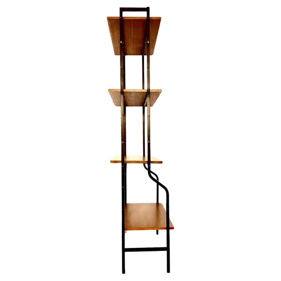 Image 1 of 1X Vintage Bookcase In Scandinavian Style