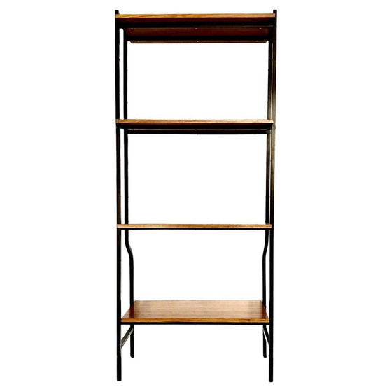 Image 1 of 1X Vintage Bookcase In Scandinavian Style