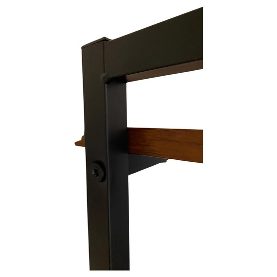 Image 1 of 1X Vintage Bookcase In Scandinavian Style