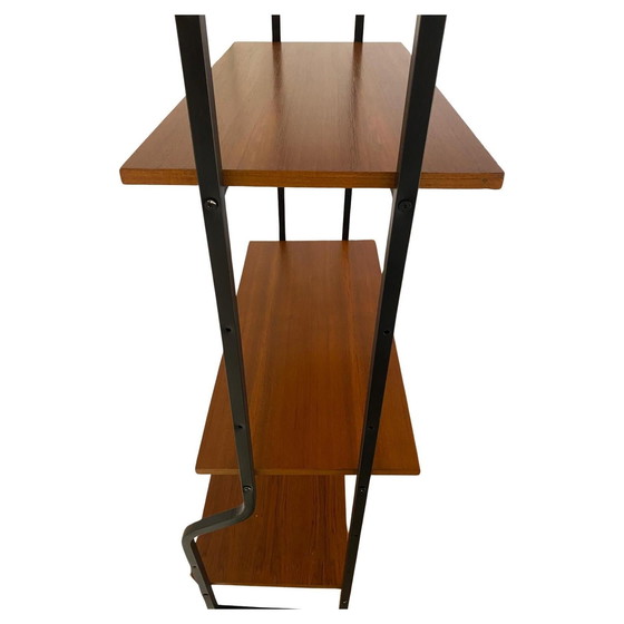 Image 1 of 1X Vintage Bookcase In Scandinavian Style