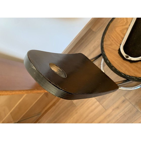 Image 1 of Pair of vintage cantilever chairs