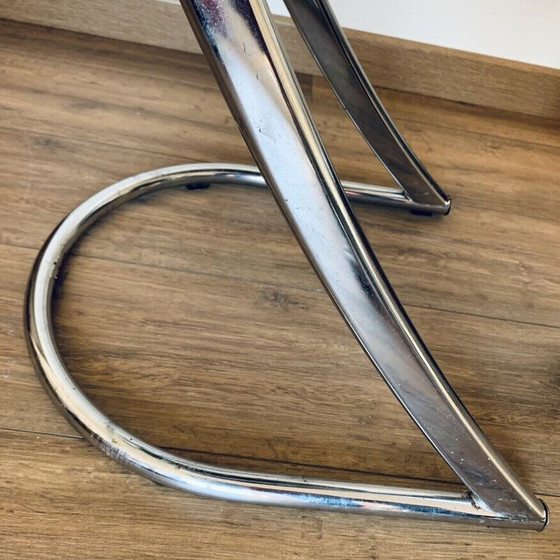 Image 1 of Pair of vintage cantilever chairs