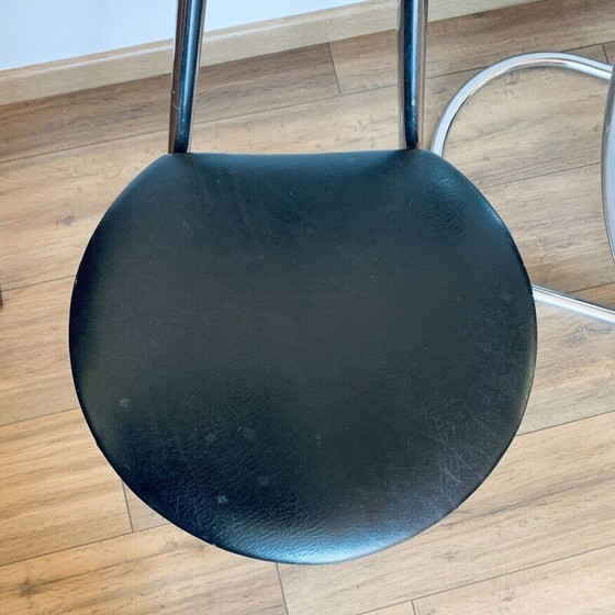 Image 1 of Pair of vintage cantilever chairs