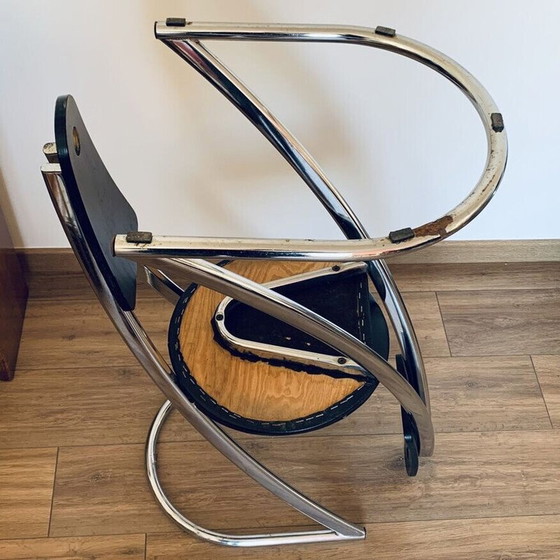 Image 1 of Pair of vintage cantilever chairs