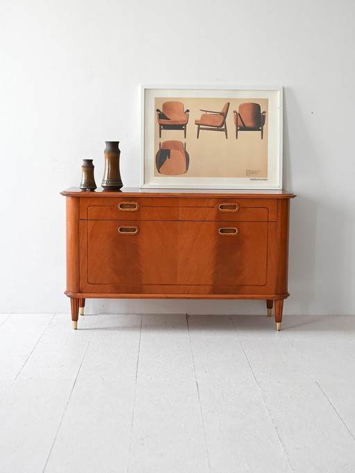 Scandinavian Deco Chest Of Drawers