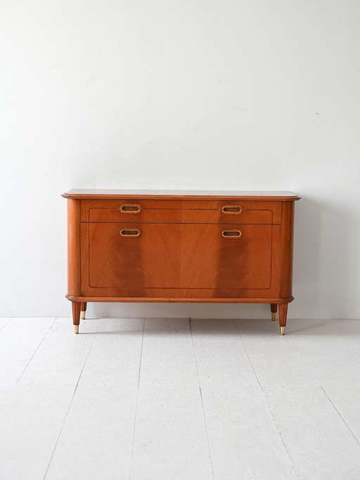 Scandinavian Deco Chest Of Drawers