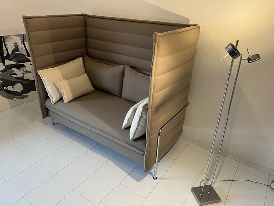 Image 1 of Vitra Alcove Highback Sofa