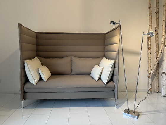 Image 1 of Vitra Alcove Highback Sofa