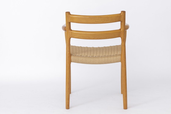 Image 1 of 1 di 2 Poltrona Niels Moller, modello 67, rovere, vintage anni '70