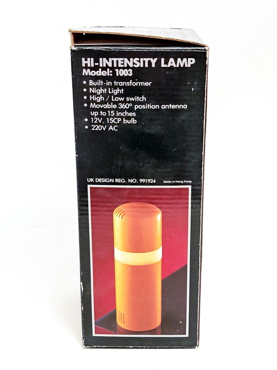 Image 1 of Table Lamp Vintage Transformic Hi-Intensity Telescope Lamp