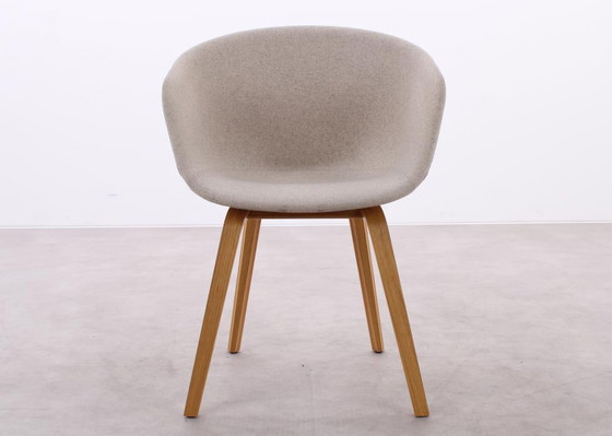 Image 1 of 2x HAY AAC 23 chair beige