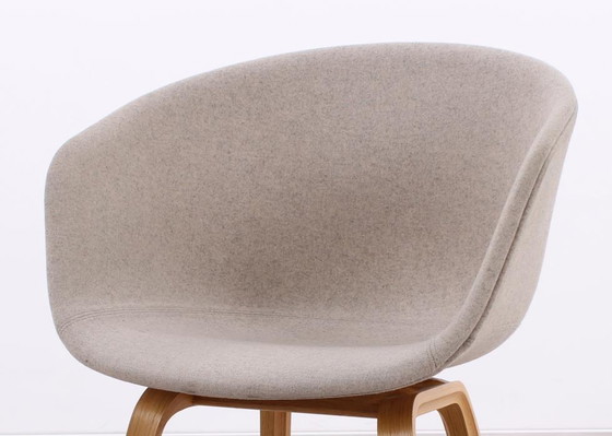 Image 1 of 2x HAY AAC 23 chair beige