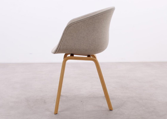 Image 1 of 2x HAY AAC 23 chair beige