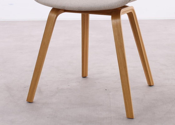 Image 1 of 2x HAY AAC 23 chair beige