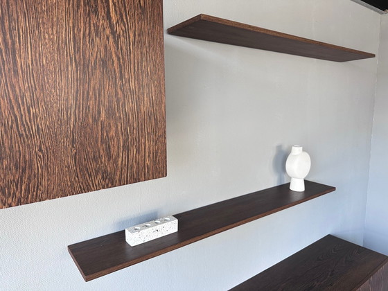 Image 1 of Mobiletto da parete vintage, mobiletti da parete con mensole a muro