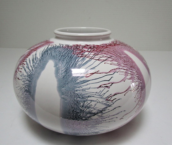 Image 1 of Vase Boule Bay Keramik German Ceramic 70's