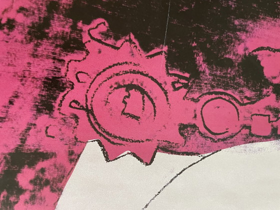 Image 1 of Andy Warhol (1928–1987), Greta Garbo, 1981, Kestner-Gesellschaft Hannover, Original Vintage Poster, Printed In Germany